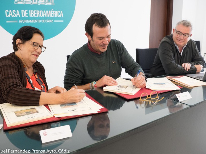 Formalizada la cesión de la Fundación Llopis al Ayuntamiento de Cádiz